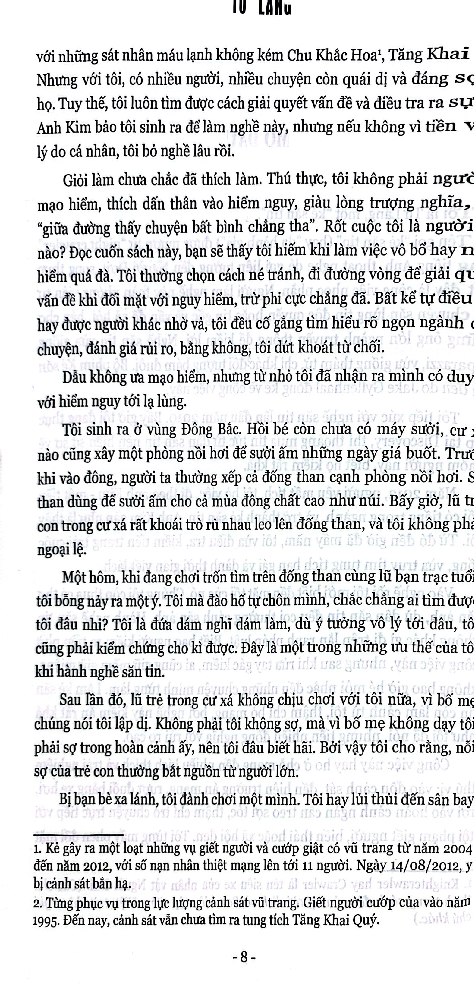 bộ dạ hành thực lục - tập 1 - Ảnh 8