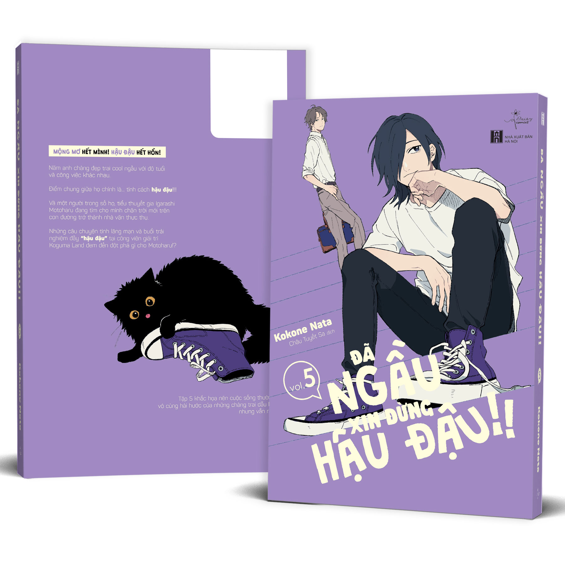 bộ đã ngầu xin đừng hậu đậu!! - tập 5 - Ảnh 2