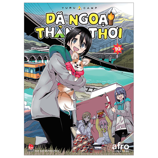 bộ dã ngoại thảnh thơi - yurucamp - tập 10