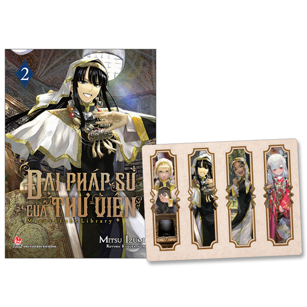Bo
Dai Phap Su Cua Thu Vien - Magus Of The Library - Tap 2 - Tang Kem Set Bookmark