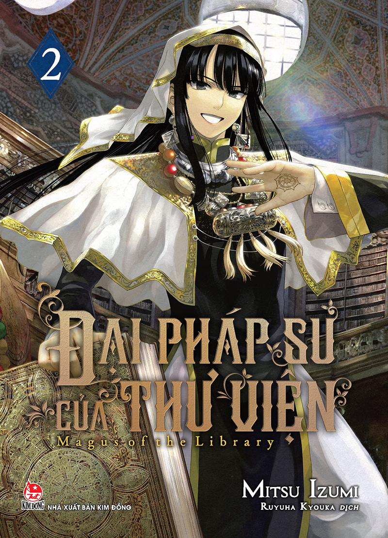 Bộ Đại Pháp Sư Của Thư Viện - Magus Of The Library - Tập 2 - Tặng Kèm Set Bookmark - Ảnh 3