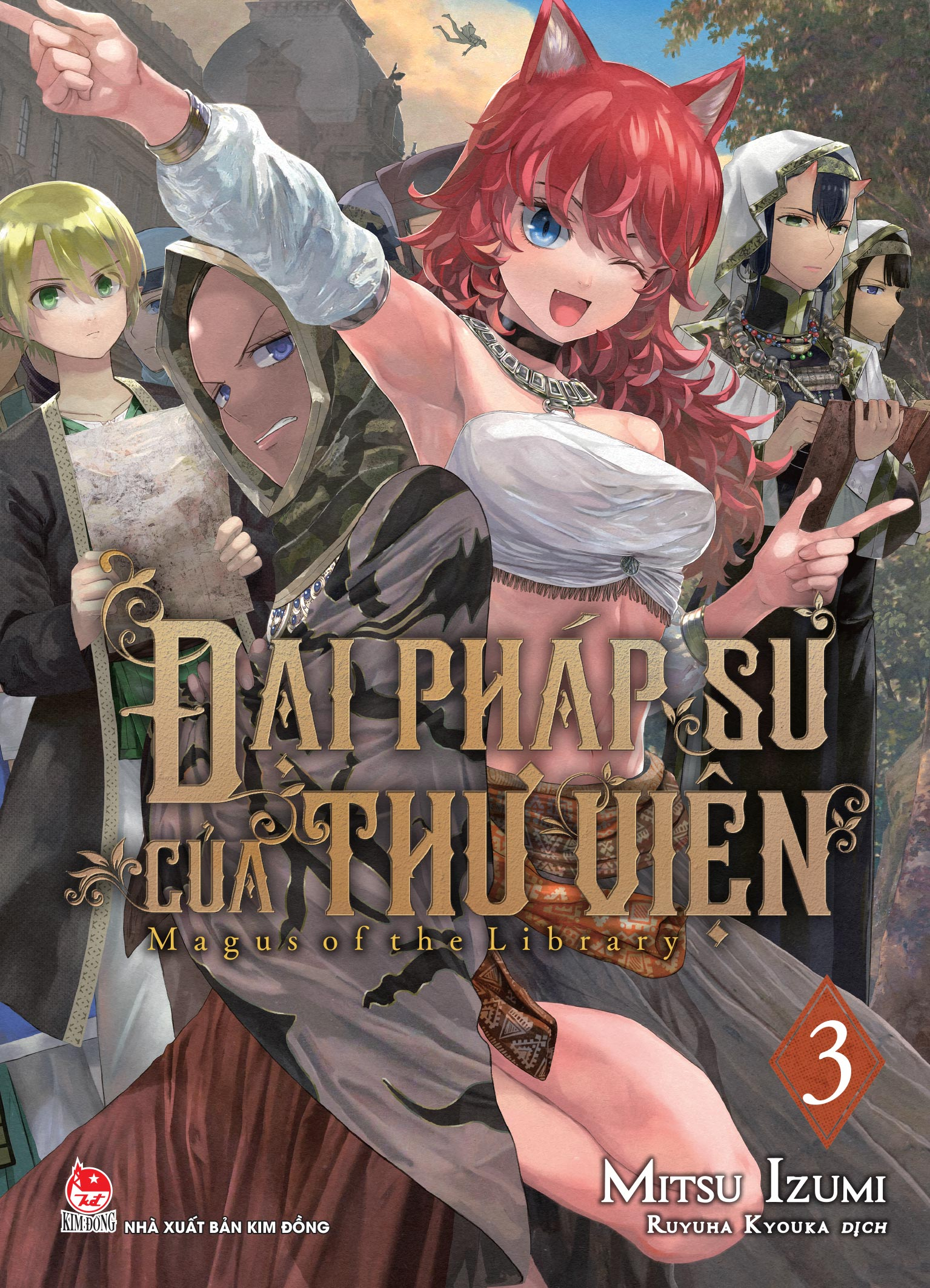 Bo
Dai Phap Su Cua Thu Vien - Magus Of The Library - Tap 3 - Ảnh 2