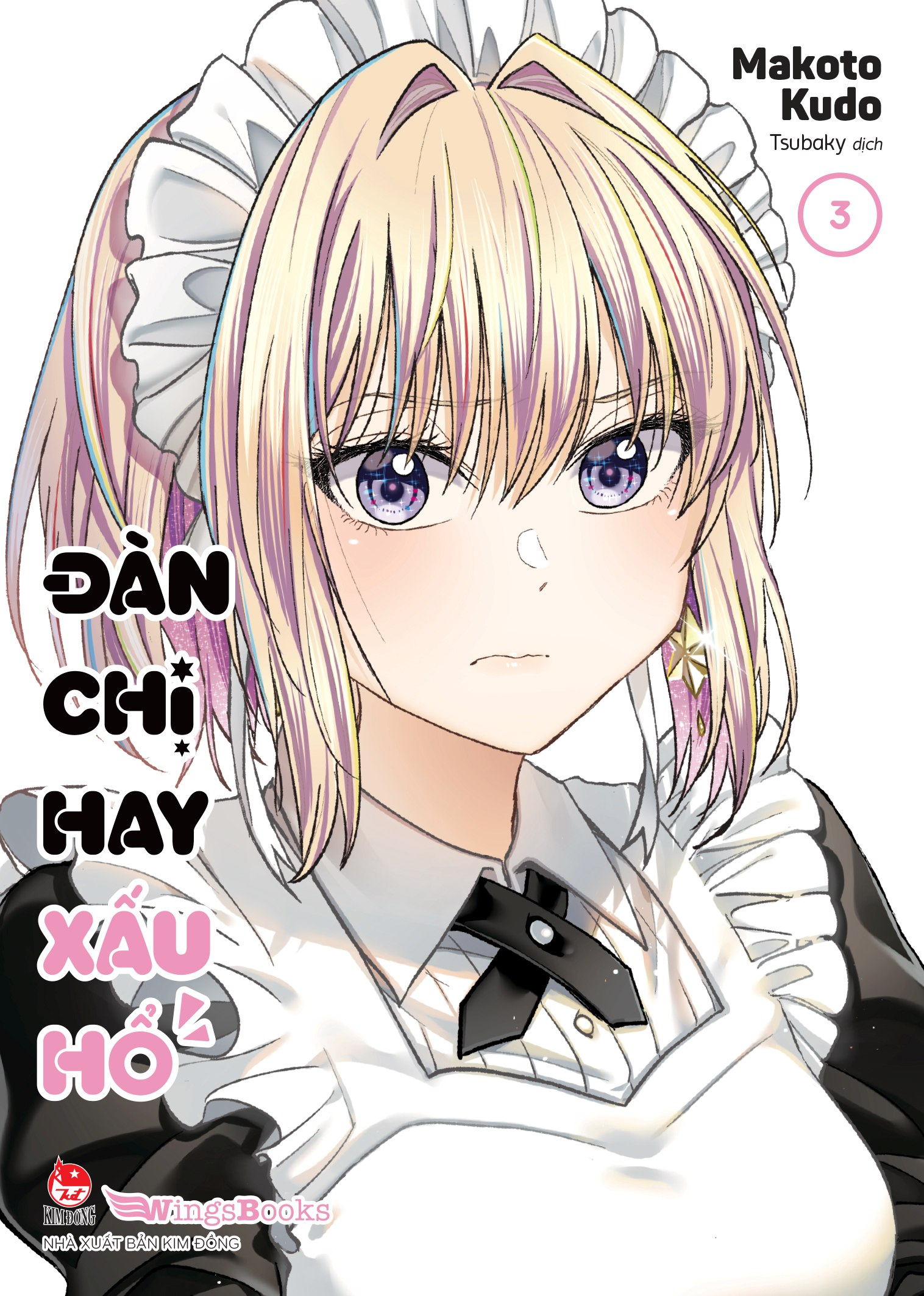 Bộ Đàn Chị Hay Xấu Hổ - Tập 3 - Tặng Kèm Bookmark Bế Hình - Ảnh 3