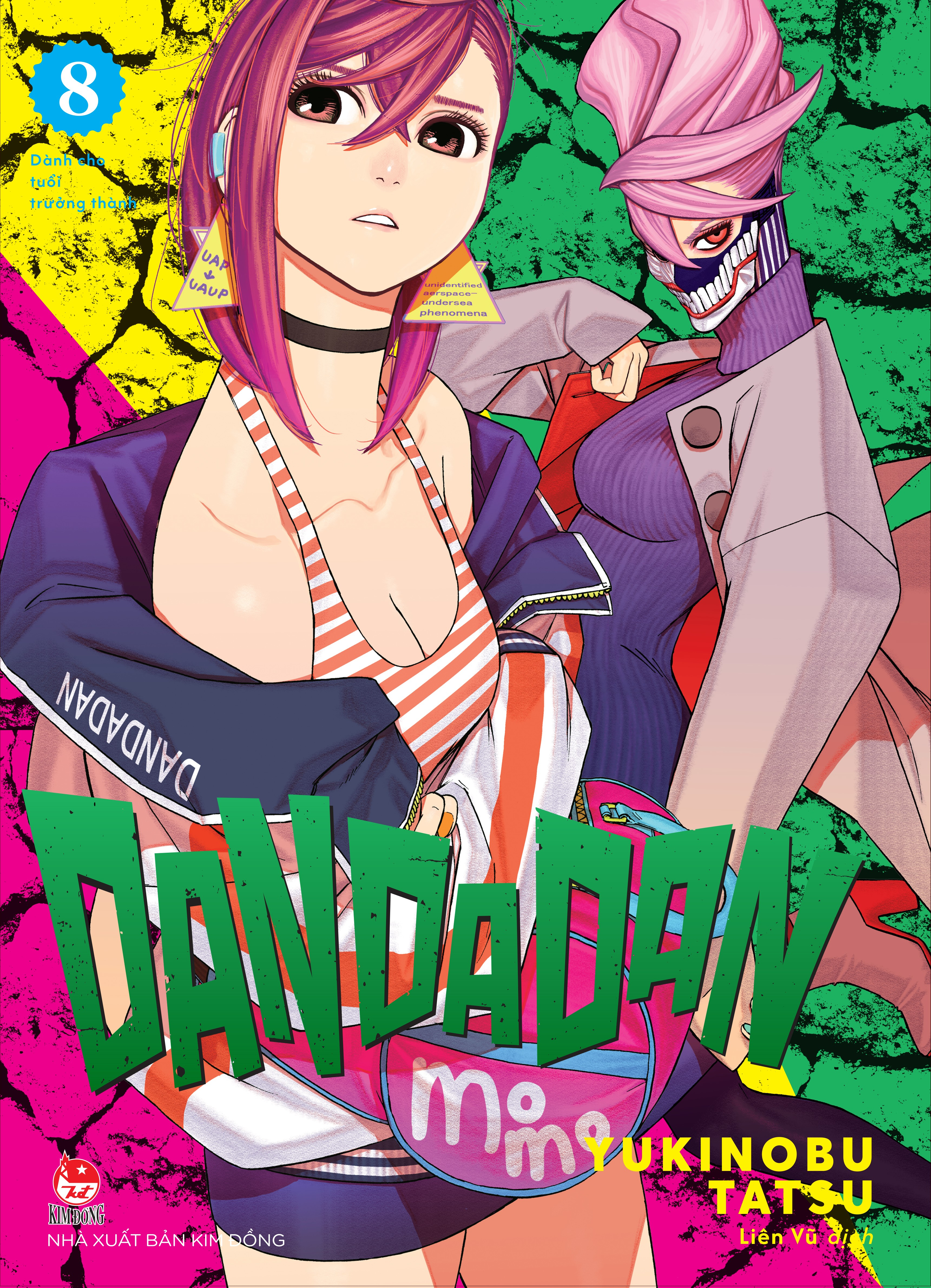 Bộ Dan Da Dan - Tập 8 - Ảnh 2