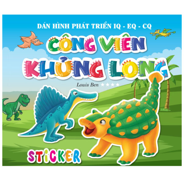 Bo
						
										
										Dan Hinh Phat Trien IQ-EQ-CQ - Cong Vien Khung Long - Tap 4