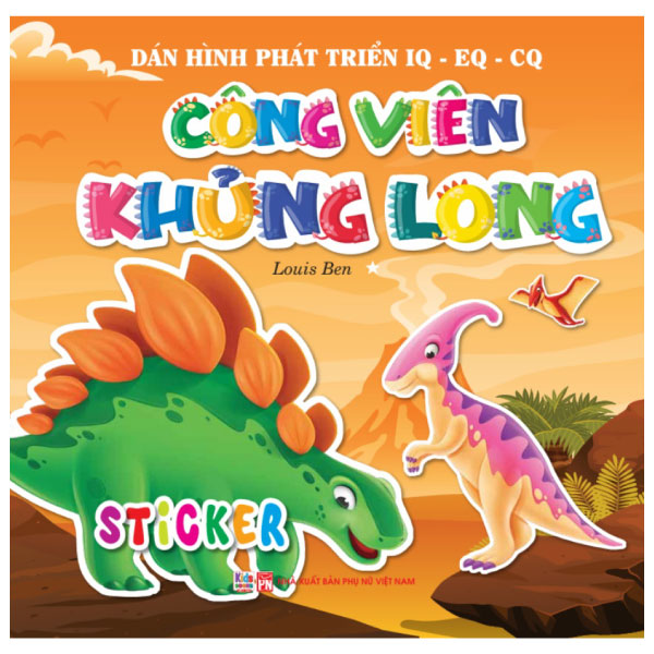 Bộ Dán Hình Phát Triển IQ-EQ-CQ - Công Viên Khủng Long - Tập 4 - Ảnh 7