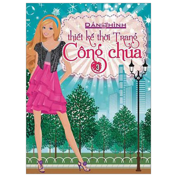 bộ dán hình thiết kế thời trang công chúa - tập 1 - Ảnh 8