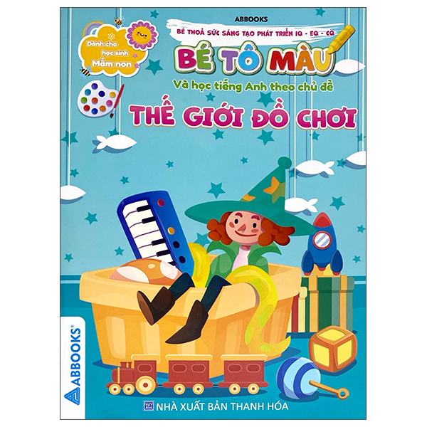Bộ Dành Cho Học Sinh Mầm Non - Bé Thỏa Sức Sáng Tạo Phát Triển IQ-EQ-CQ - Bé Tô Màu Và Học Tiếng Anh Theo Chủ Đề - Trái Cây - Ảnh 9
