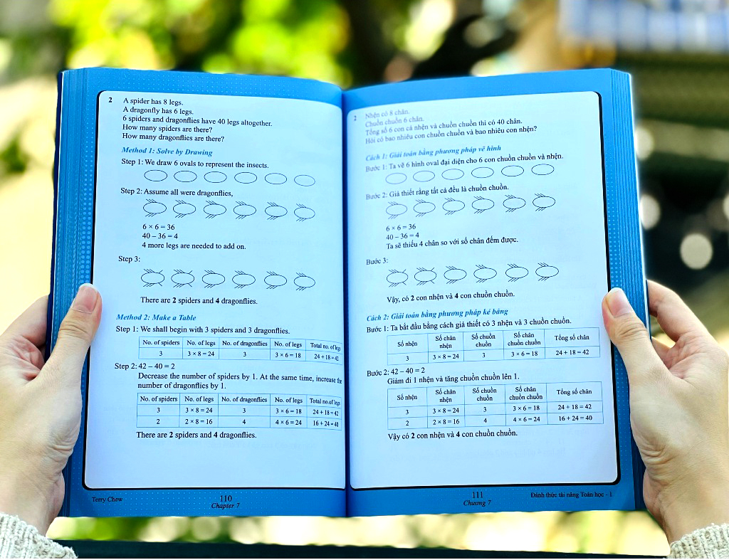 bộ đánh thức tài năng toán học - unleash the maths olympian in you! tập 1 (7-8 tuổi) (tái bản 2023) - Ảnh 7