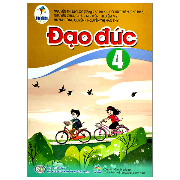 bộ đạo đức 4 (cánh diều) (chuẩn)