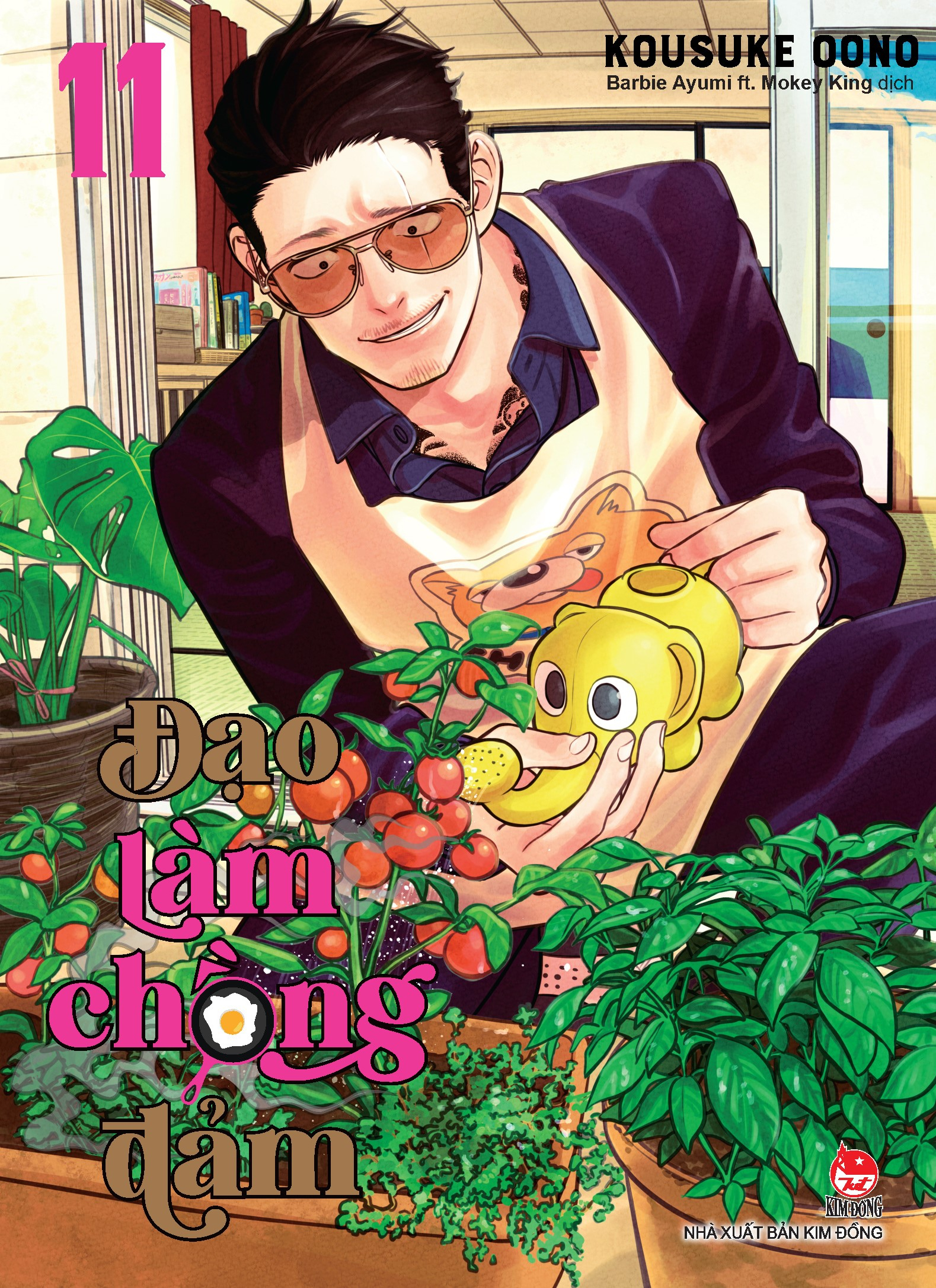Bộ
						
										
										Đạo Làm Chồng Đảm - Tập 11 - Ảnh 2