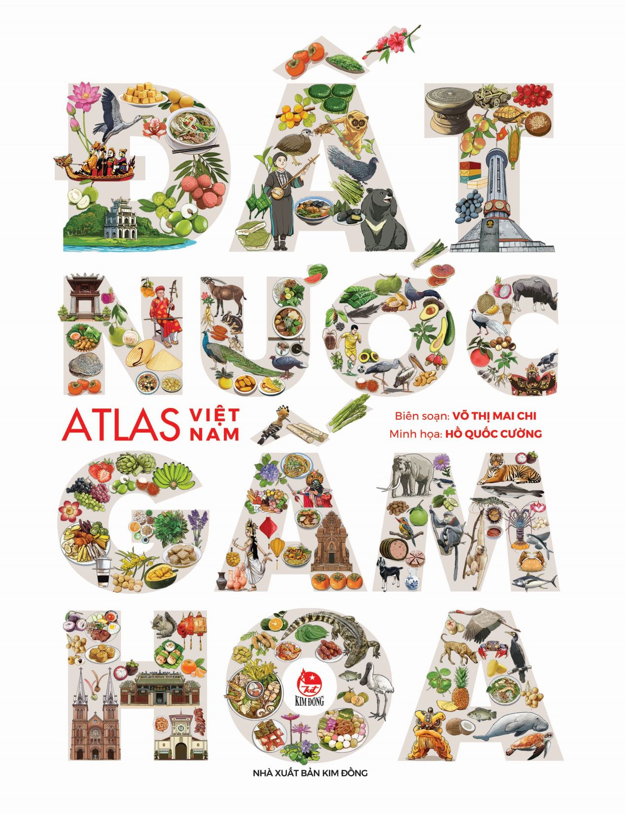 Bộ Đất Nước Gấm Hoa - Atlas Việt Nam - Ảnh 2