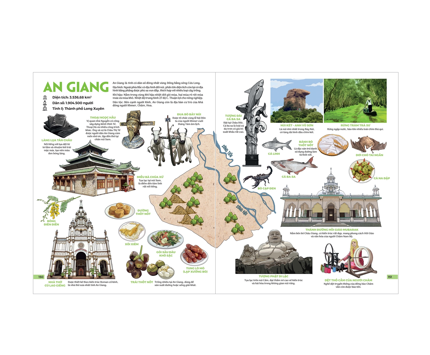 Bộ Đất Nước Gấm Hoa - Atlas Việt Nam - Ảnh 5