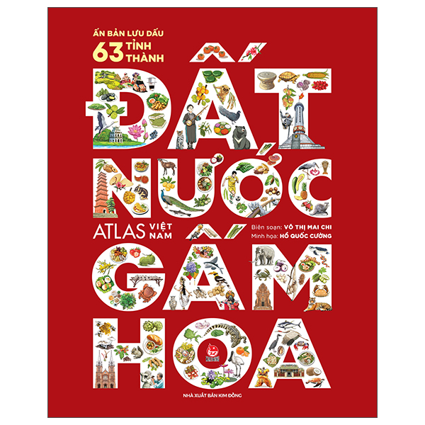 Bộ Đất Nước Gấm Hoa - Atlas Việt Nam - Ảnh 7
