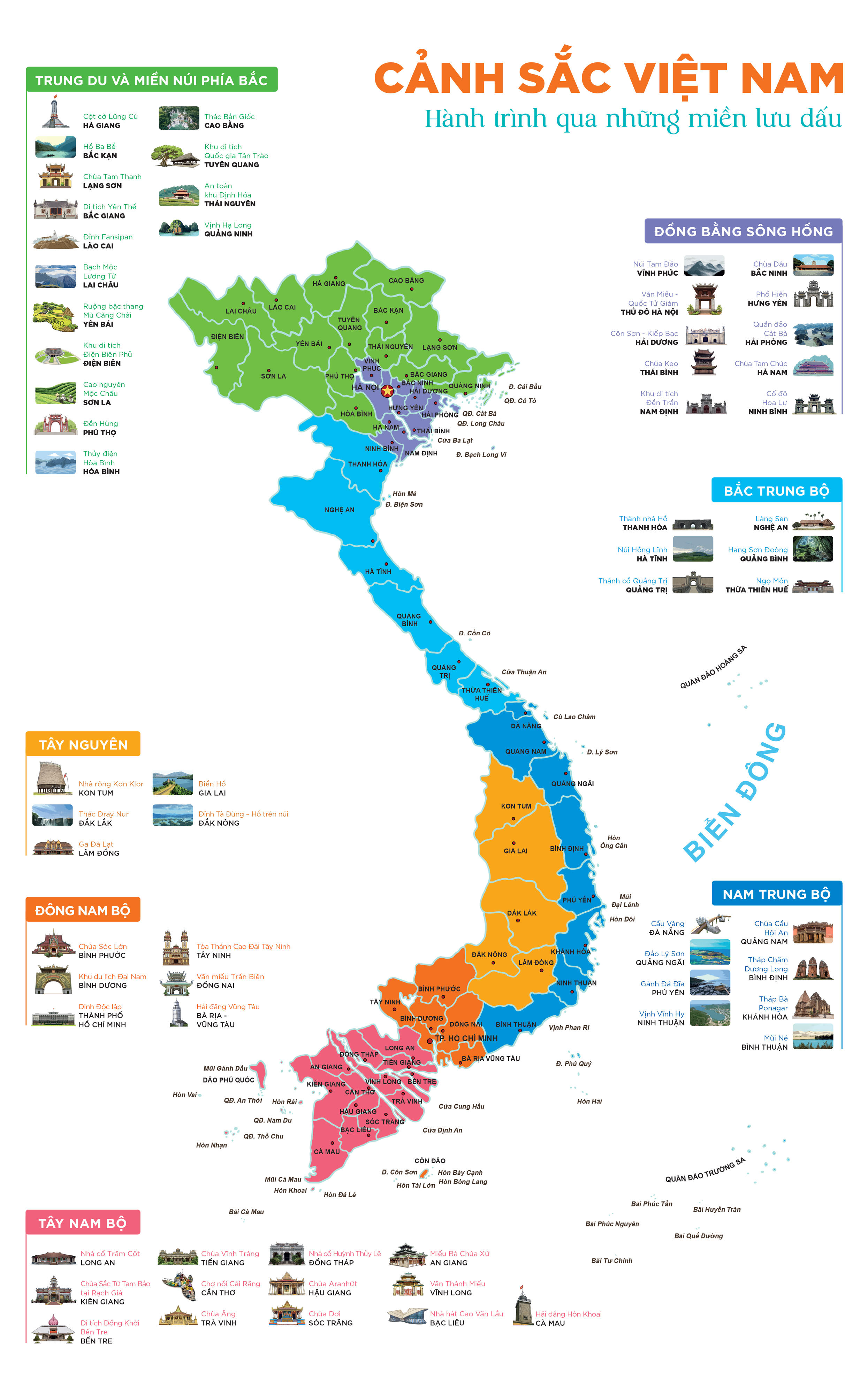 Bo
Dat Nuoc Gam Hoa - Atlas Viet Nam - An Ban Luu Dau 63 Tinh Thanh - Bia Cung - Ảnh 13