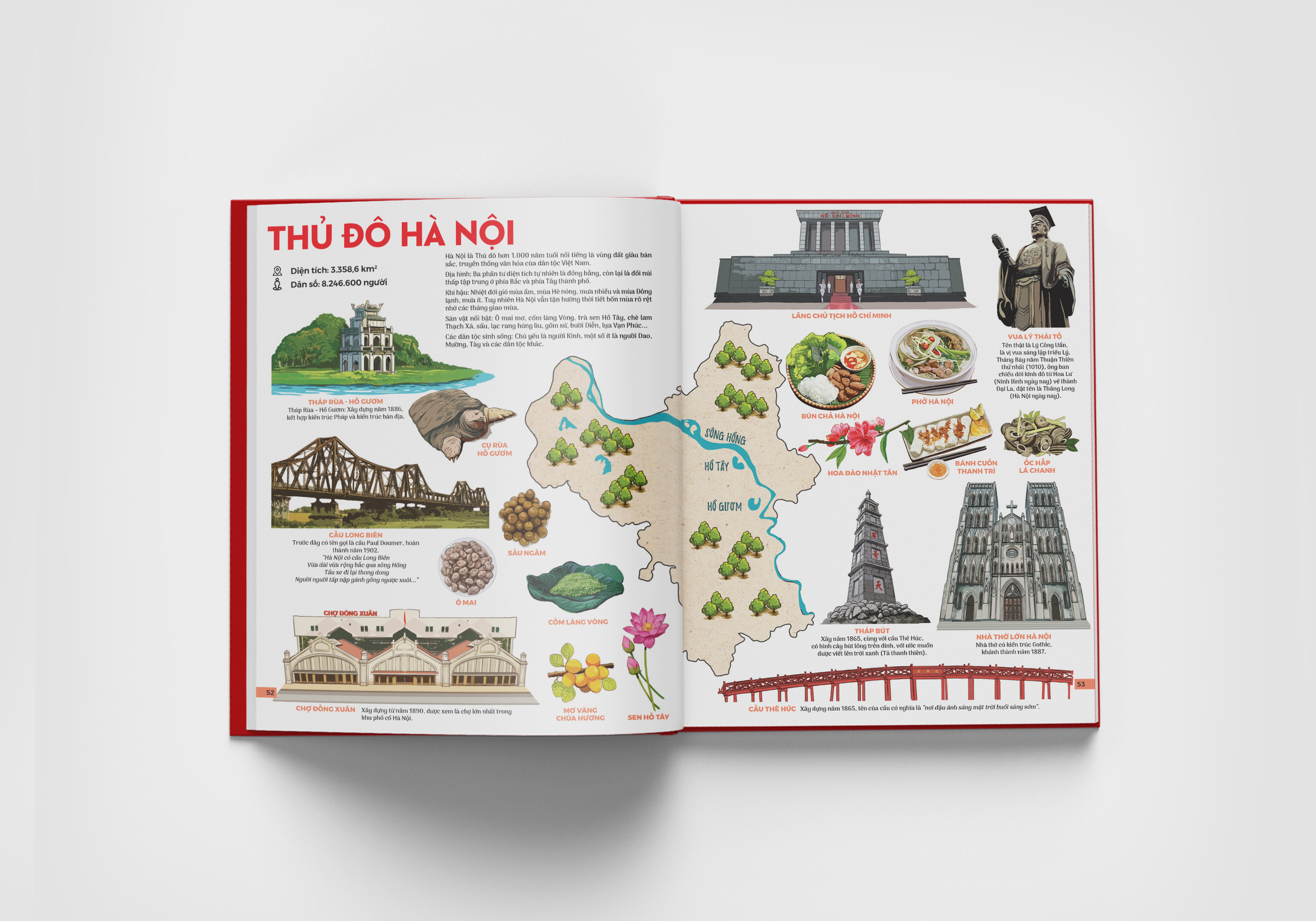 Bo
Dat Nuoc Gam Hoa - Atlas Viet Nam - An Ban Luu Dau 63 Tinh Thanh - Bia Cung - Ảnh 8