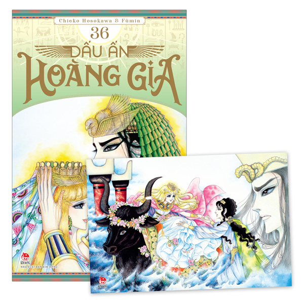 Bộ Dấu Ấn Hoàng Gia - Tập 36 - Tặng Kèm Postcard
