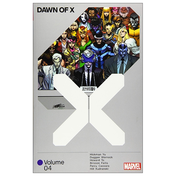 bộ dawn of x vol. 4