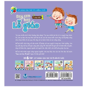 bộ dạy con học lễ giáo - lớp chồi 1 - Ảnh 3