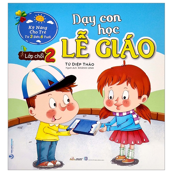 bộ dạy con học lễ giáo - lớp chồi 2 (tái bản)