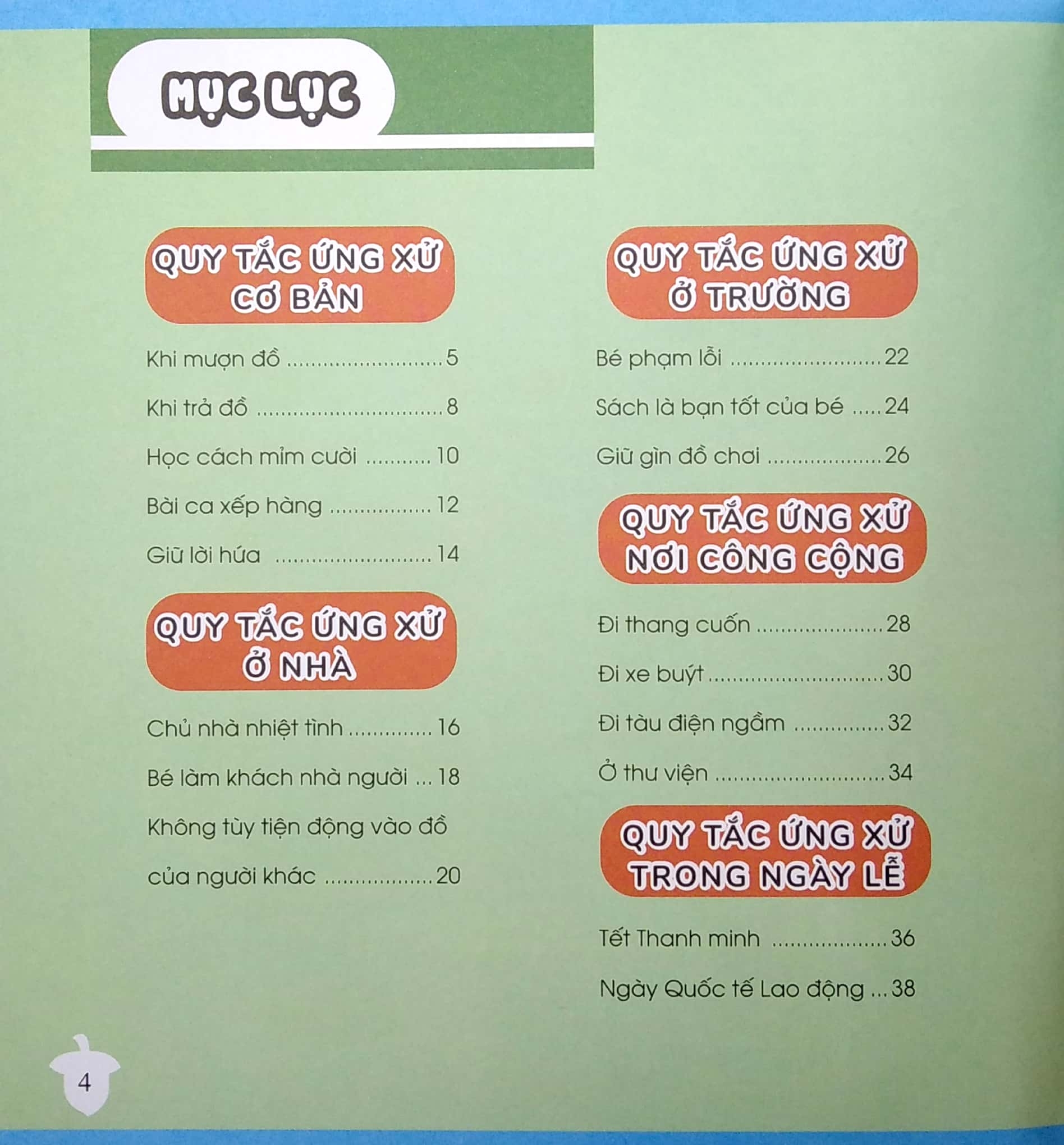 bộ dạy con học lễ giáo - lớp chồi 2 (tái bản) - Ảnh 3
