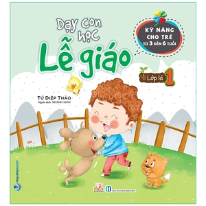 bộ dạy con học lễ giáo - lớp lá 1 - Ảnh 2