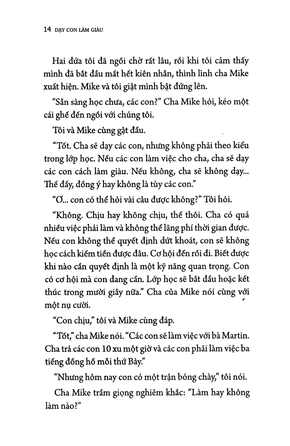 bộ dạy con làm giàu 01: để không có tiền vẫn tạo ra tiền (tái bản 2022) - Ảnh 5