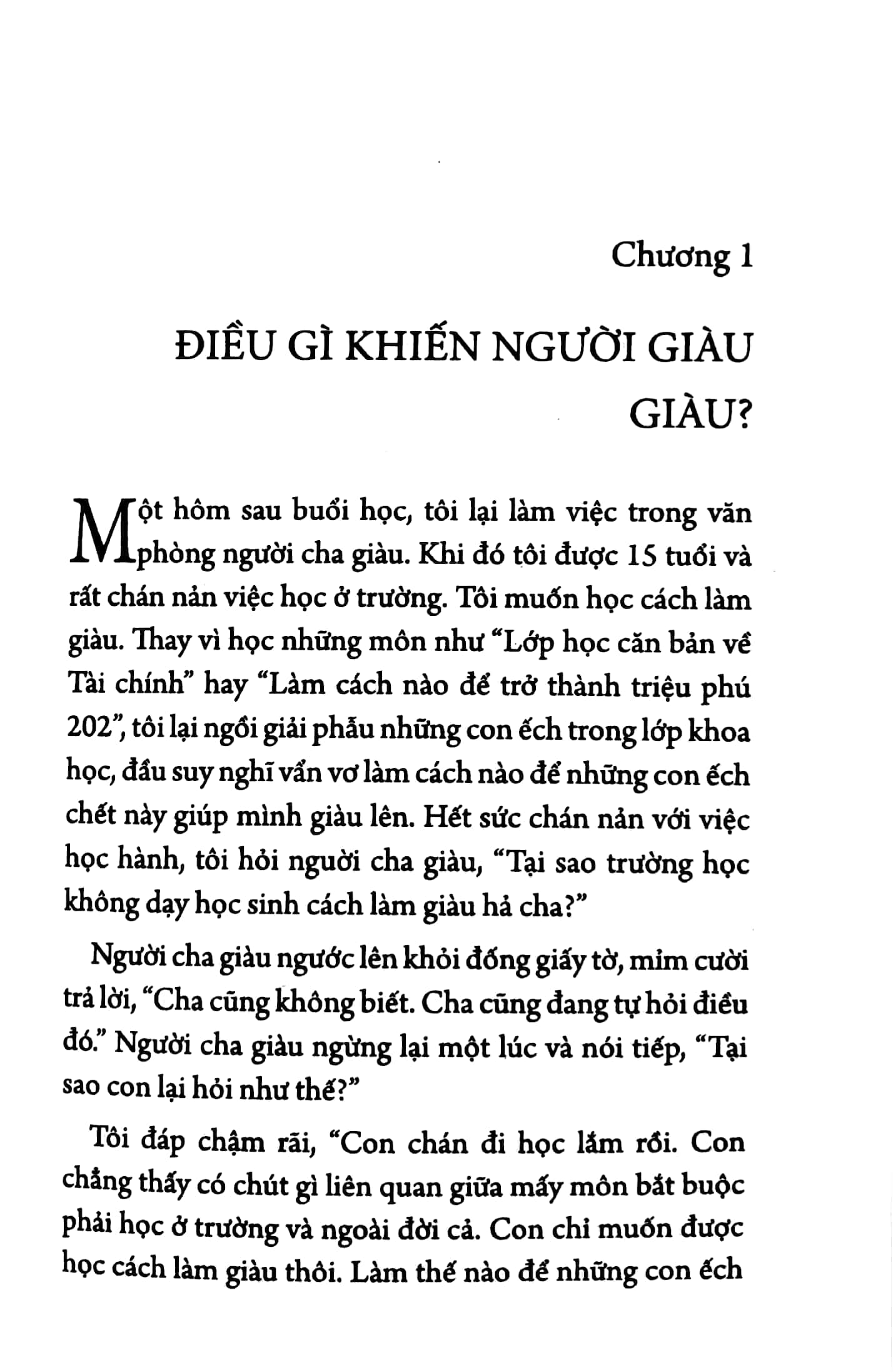 bộ dạy con làm giàu 11 - trường dạy kinh doanh cho những người thích giúp đỡ người khác (2022) - Ảnh 8