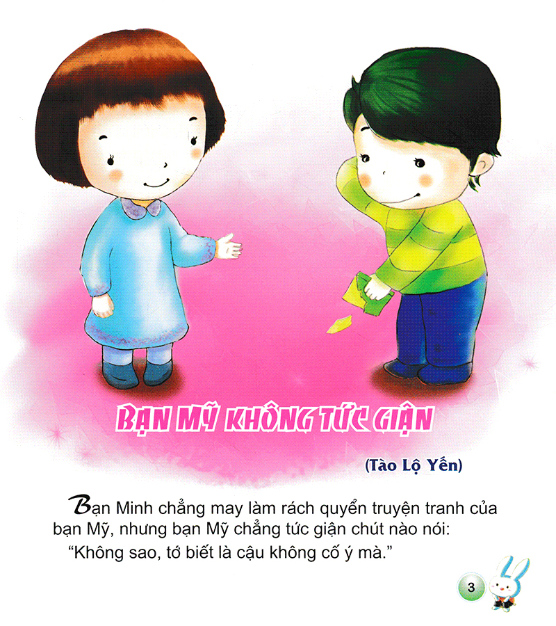 bộ dạy trẻ không cáu giận 1 - thỏ con nhõng nhẽo (tái bản 2018) - Ảnh 4