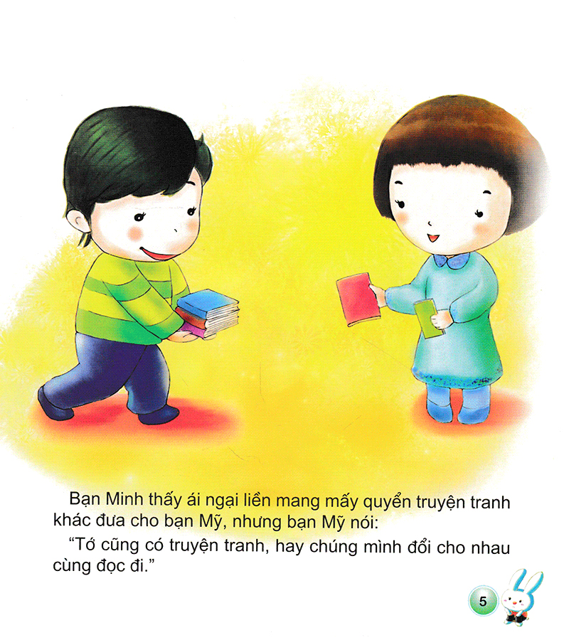 bộ dạy trẻ không cáu giận 1 - thỏ con nhõng nhẽo (tái bản 2018) - Ảnh 6