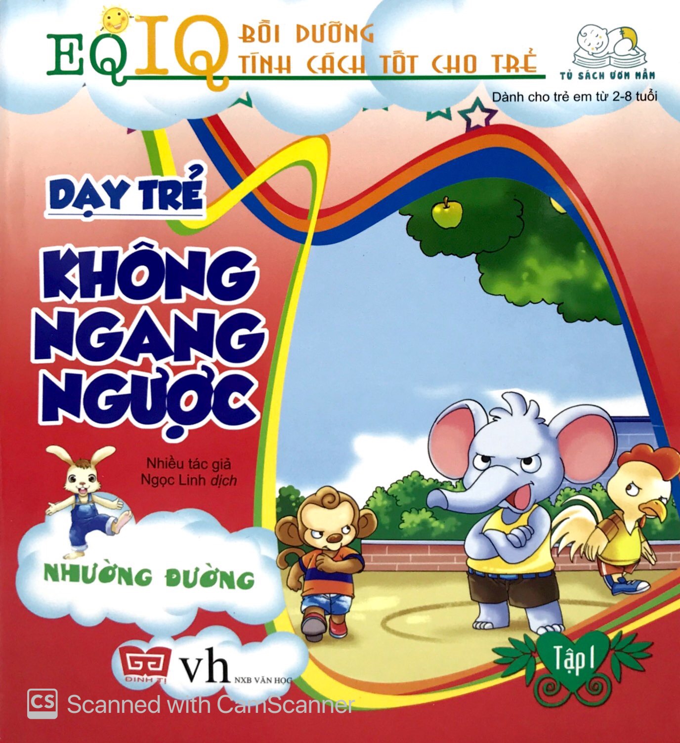 bộ dạy trẻ không ngang ngược 1 - nhường đường (tái bản 2018) - Ảnh 2