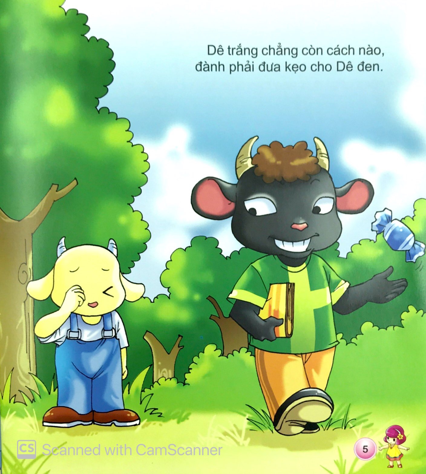 bộ dạy trẻ không ngang ngược - ba chú dê con (tái bản 2018) - Ảnh 5