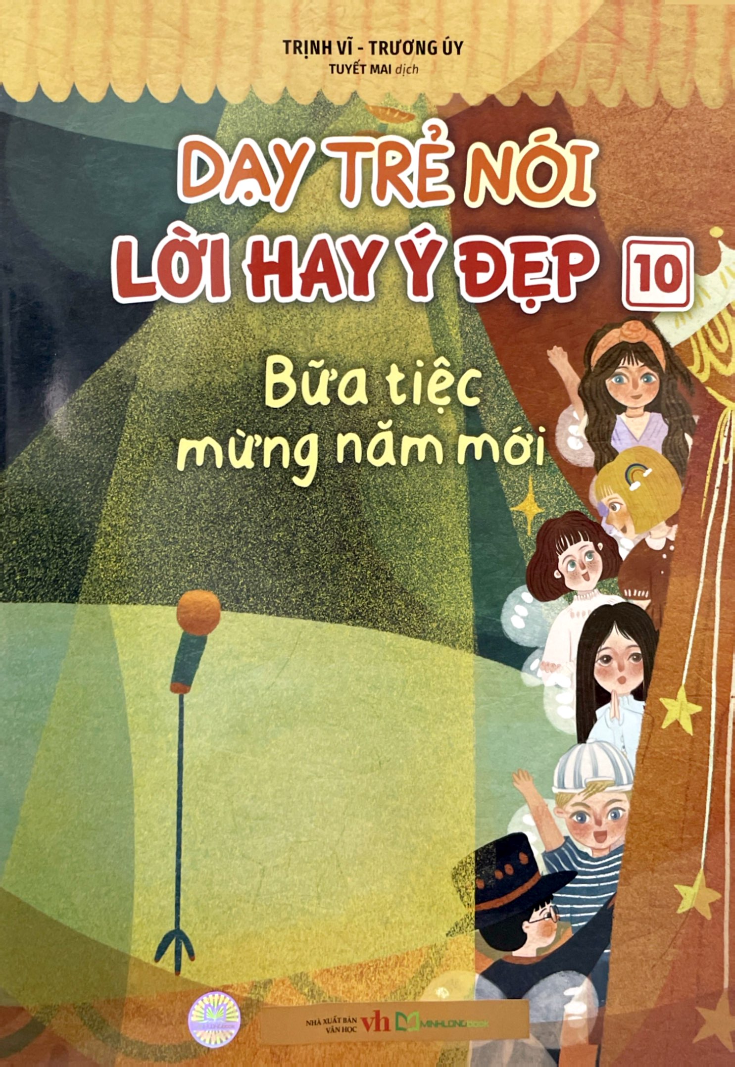 Bộ Dạy Trẻ Nói Lời Hay Ý Đẹp 10 - Bữa Tiệc Mừng Năm Mới - Ảnh 2