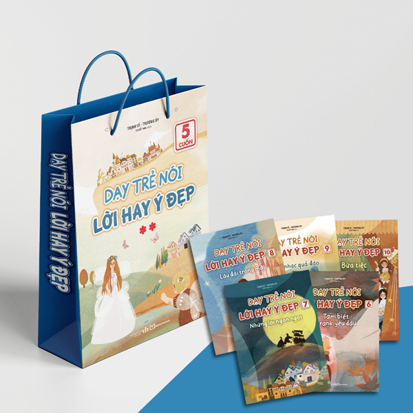 Bo
						
										
										Day Tre Noi Loi Hay Y Dep - Quyen 6 - 10 (Bo Tui 5 Cuon)