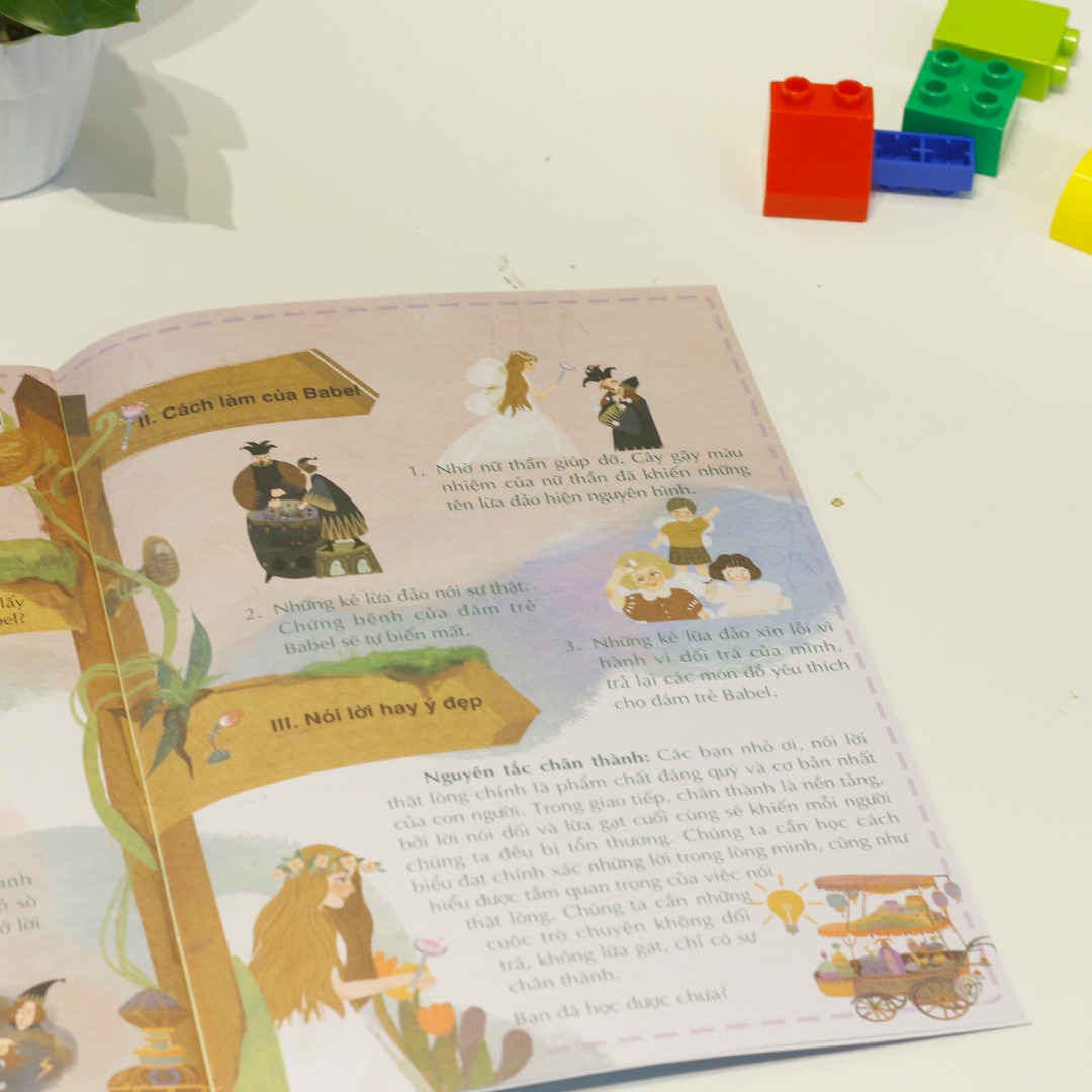 Bộ Dạy Trẻ Nói Lời Hay Ý Đẹp - Quyển 6 - 10 (Bộ Túi 5 Cuốn) - Ảnh 5
