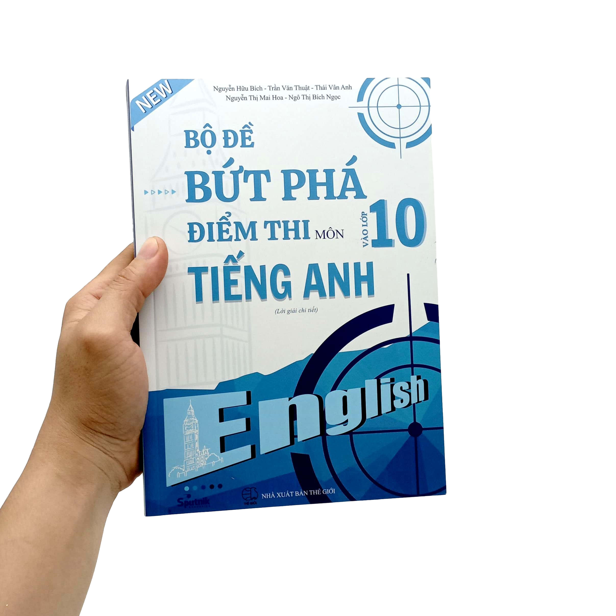 bộ đề bứt phá điểm thi vào lớp 10 môn tiếng anh (lời giải chi tiết) - Ảnh 7