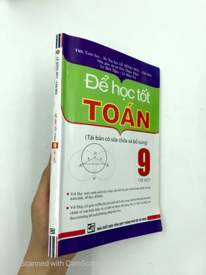 bộ để học tốt toán 9 - tập 1 - Ảnh 12