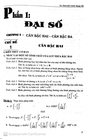 bộ để học tốt toán 9 - tập 1 - Ảnh 5