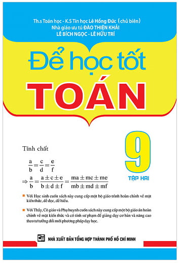 bộ để học tốt toán 9 - tập 2