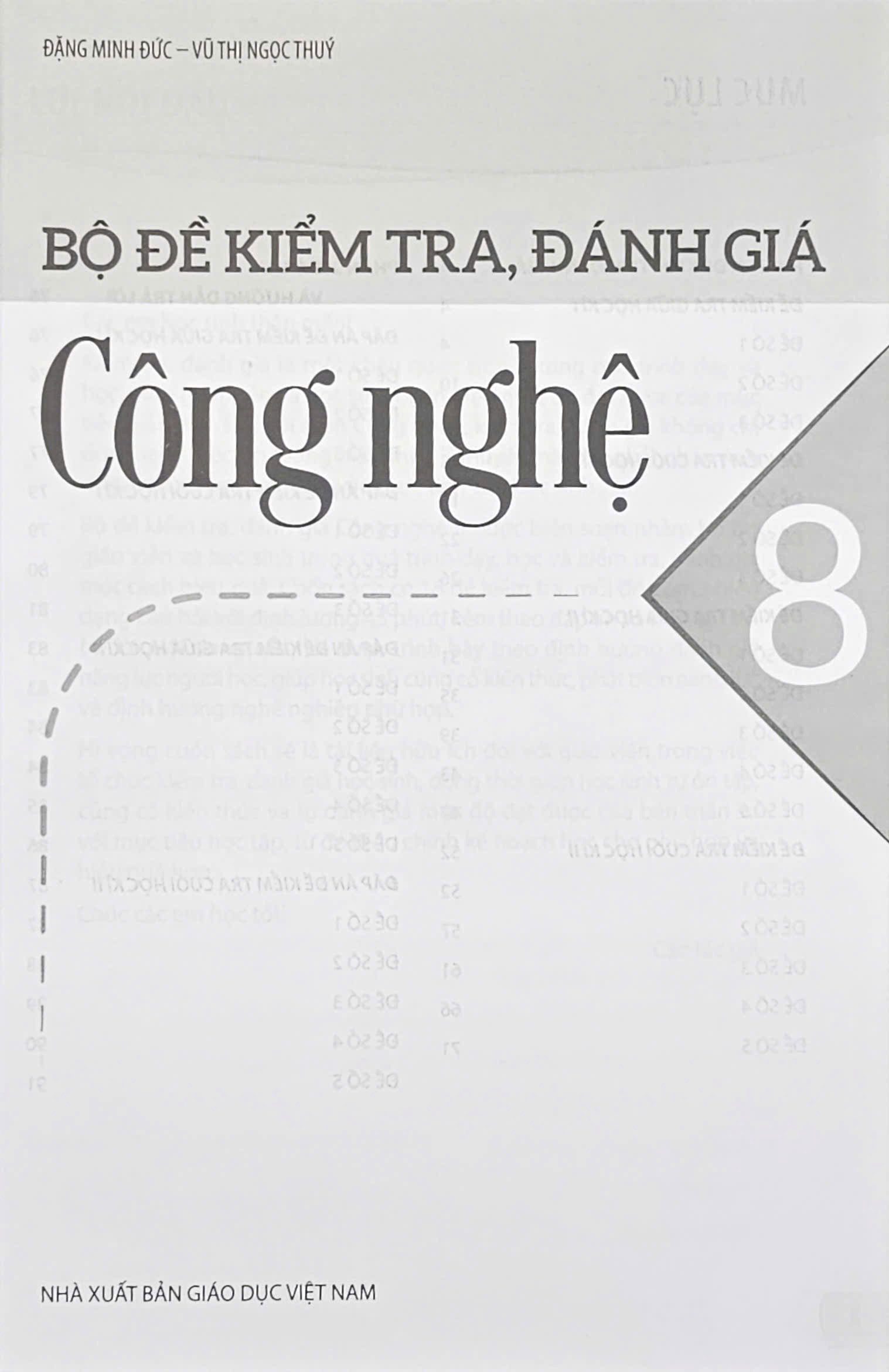 Bộ Đề Kiểm Tra, Đánh Giá Công Nghệ 8 - Ảnh 3