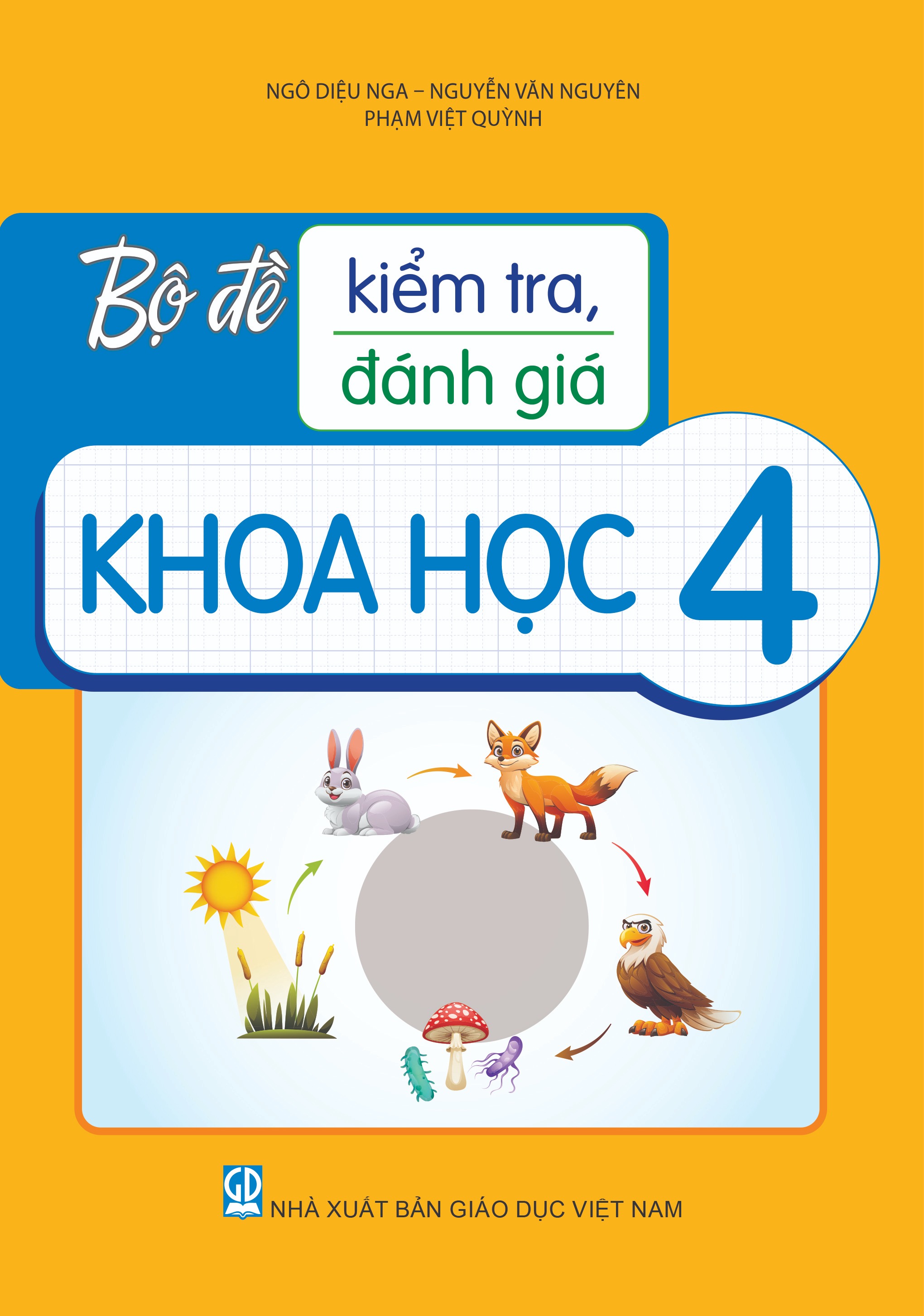 Bộ Đề Kiểm Tra, Đánh Giá Khoa Học 4 - Ảnh 2