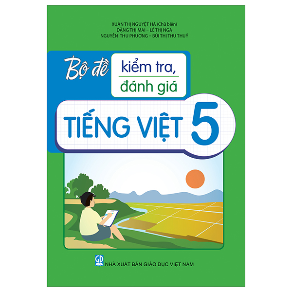 Bộ Đề Kiểm Tra, Đánh Giá Tiếng Việt 5