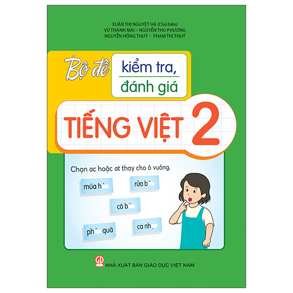 Bộ Đề Kiểm Tra, Đánh Giá Tiếng Việt 5 - Ảnh 14