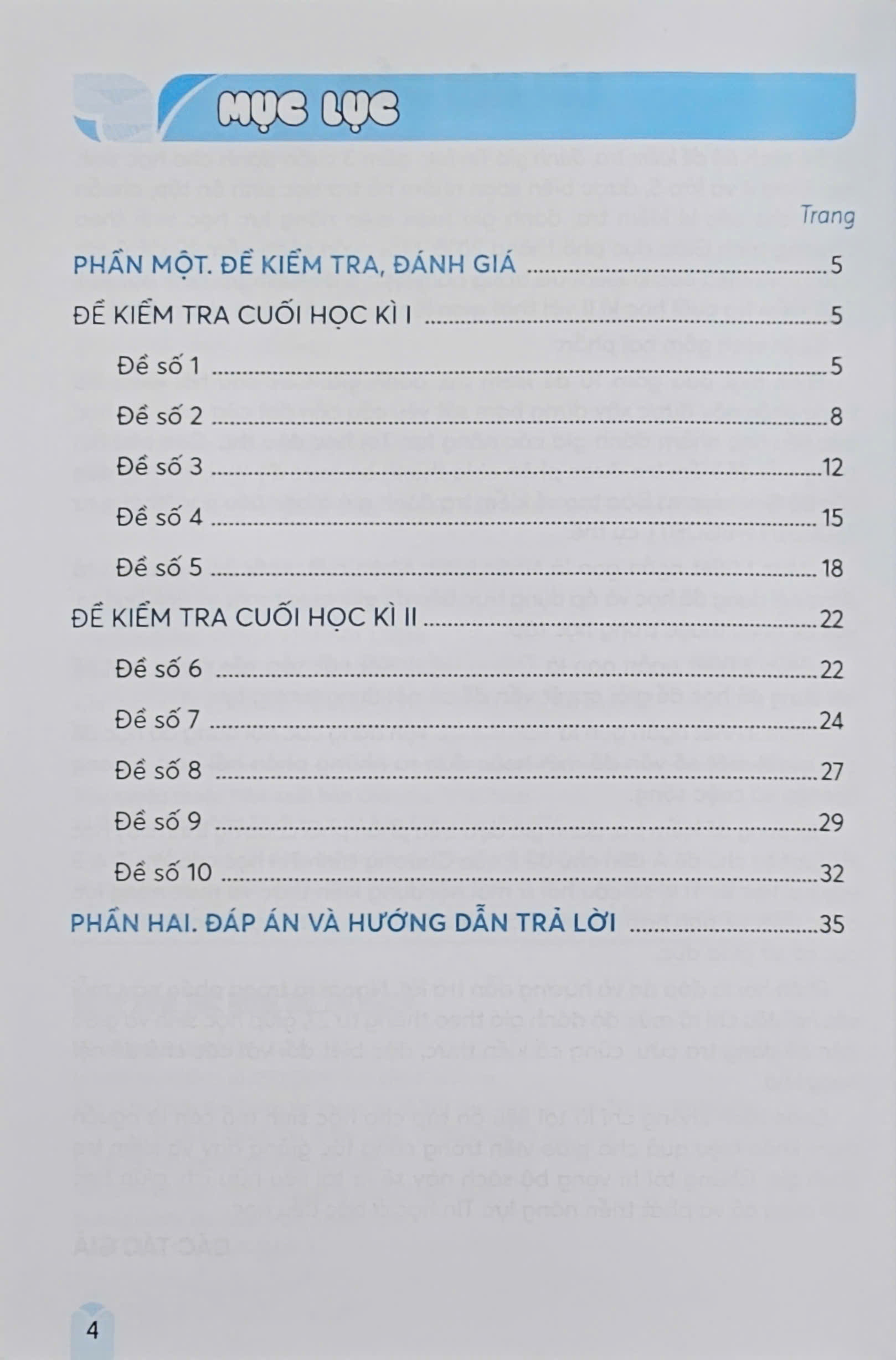 Bộ Đề Kiểm Tra, Đánh Giá Tin Học 4 - Ảnh 4