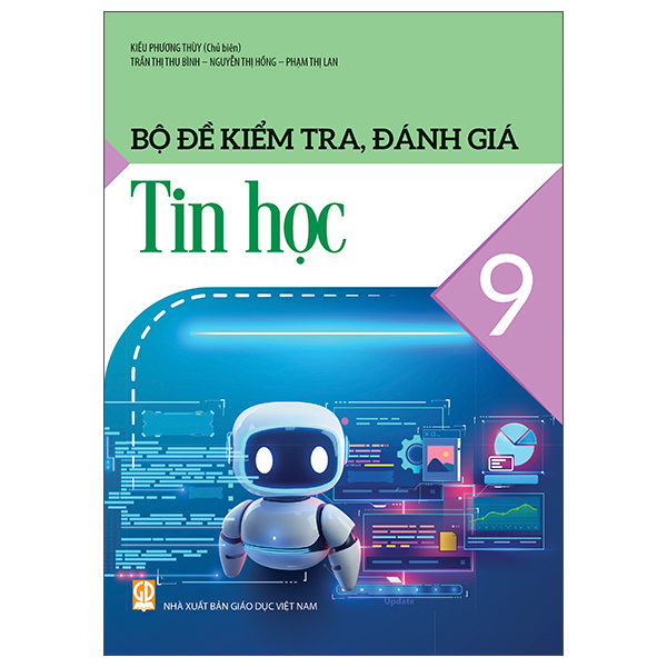 Bộ Đề Kiểm Tra, Đánh Giá Tin Học 8 - Ảnh 36
