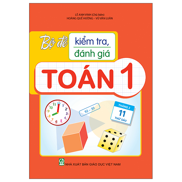 Bộ Đề Kiểm Tra, Đánh Giá Toán 1