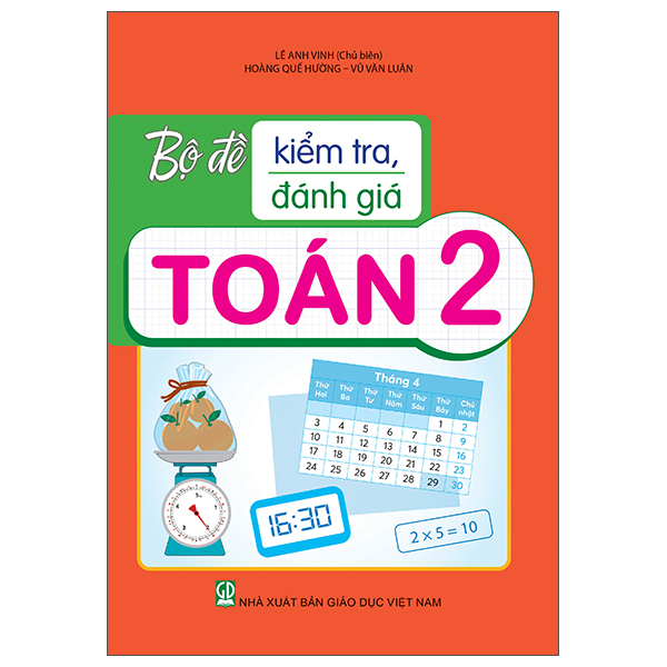 Bộ Đề Kiểm Tra, Đánh Giá Toán 1 - Ảnh 19