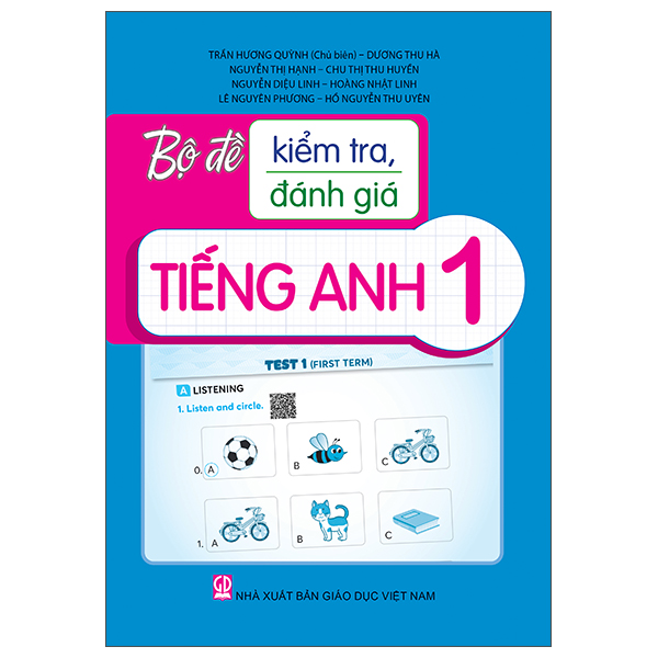 Bộ Đề Kiểm Tra, Đánh Giá Toán 1 - Ảnh 25
