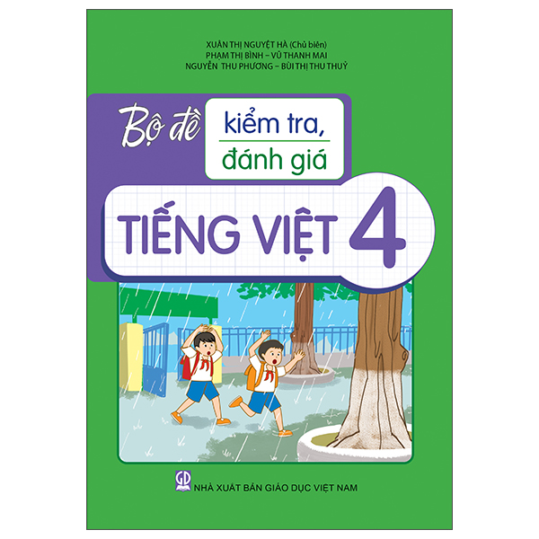 Bộ Đề Kiểm Tra, Đánh Giá Toán 4 - Ảnh 11