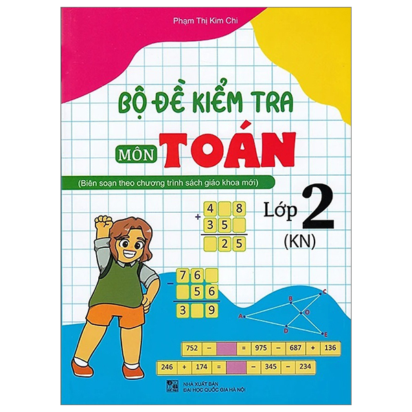 Bo De Kiem Tra Mon Toan - Lop 2 (Ket Noi)